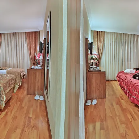 Szálloda Aspen & Old Isztambul