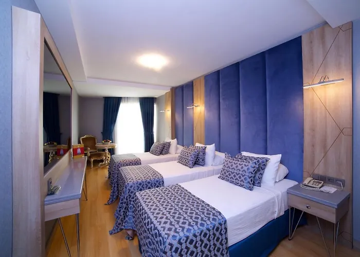 Aspen & Old Hotel Istanbulská provincie