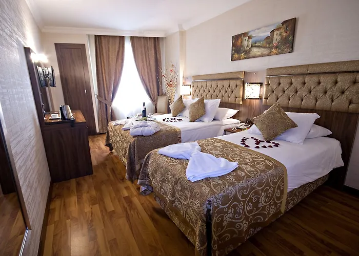 Aspen & Old Hotel Istanbulská provincie